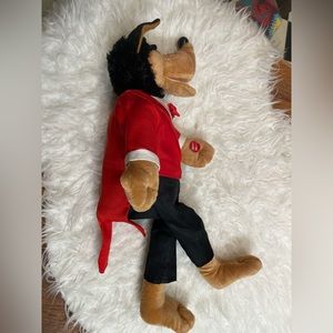 Big Bad Wolf Sings “Little Red Riding Hood” (see video) - approx 20” tall